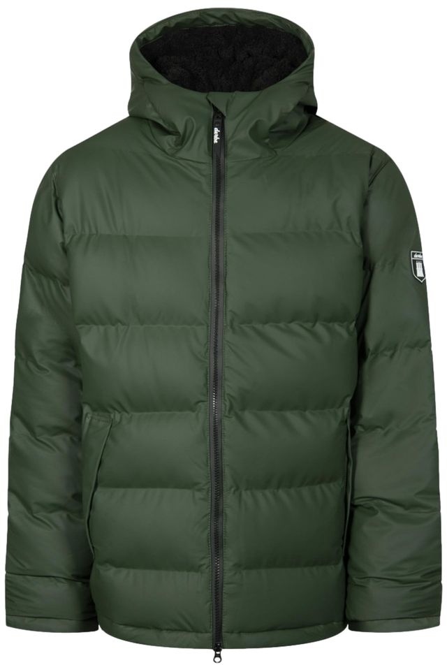 DERBE HAMBURG M-02-PU INTERHOLM COZY Herren Winterjacke, Größe:3XL, Derbe Hamburg Farben:Kombu Green/Black