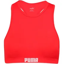 Puma Racerback Bikinioberteil Red L
