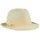 Breiter Filzhut beige L