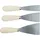 conmetall - celle Spachtelset 3 teilig, Holzgriff