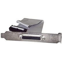 Startech StarTech.com 40cm DB25 Parallel Buchse auf IDC 25 Pin Header Slotblech