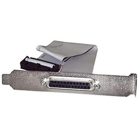 Startech StarTech.com 40cm DB25 Parallel Buchse auf IDC 25 Pin Header Slotblech