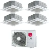 LG Multisplit 4x 2,6 kW stationär