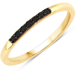 Rafaela Donata Ring Sterling Silber Diamant in Gelbgold Ringe   Damen 