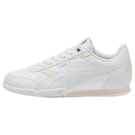 Puma Bella Donna SL Junior Weiß/Silber 36