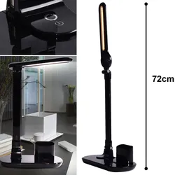 LED Tisch Leuchte beweglich 3 Stufen Touch Dimmer Strahler USB Steh Lampe