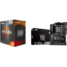 AMD Ryzen 5 5600G 3,9-4,4 GHz Box 100-100000252BOX