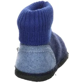 Giesswein Hüttenschuhe Kramsach Blau 29