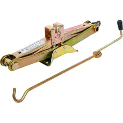 BGS Scheren-Wagenheber mit Kurbel | 1 t