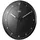 Braun Funkwanduhr 30,00 cm BC 17 B-DCF schwarz