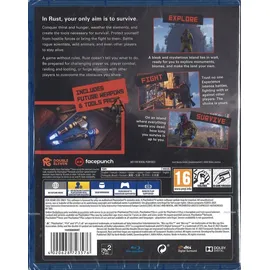 Rust Console Edition Day One Edition Playstation 4)