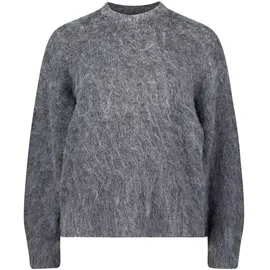 Zero Strickpullover mit Flaum M,