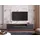 vente-unique LOTULA TV-Lowboard 180 cm Grau MDF/Spanplatte