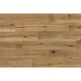 Korkboden Kork Ecoprint Eiche Bisque 1164X194X8,5mm, Hellbraun, Holz, Naturmaterialien, Kork, 116.4x19.4x0.85 cm, Teppiche & Böden, Bodenbeläge, Korkboden