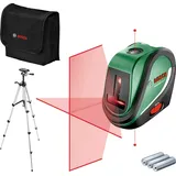 Bosch Home and Garden UniversalLevel 2 Set Kreuzlinienlaser Reichweite (max.): 10m