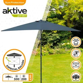 Aktive Aluminium Ø 48 Cm 300 Cm