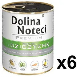 Dolina Noteci - PREMIUM reich an Wildbret 6x800g