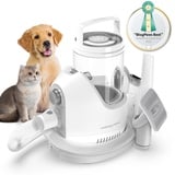 Neakasa P2 Pro Hundeschermaschine mit Staubsauger, leise Schermaschine Hund Katze, neue Generation Profi Haustierpflegeset, Tierhaarschneidemaschine mit 5 Pflegewerkzeugen für Hund und Kartze