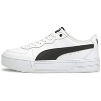 Puma Damen Skye Sneaker, White Black, 39 EU