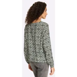 Heine Schlupfbluse khaki 38
