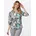 3/4-Arm-Bluse 56