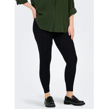 ONLY CARMAKOMA CARTIME Leggings Schwarz S