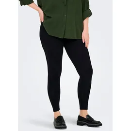 ONLY CARMAKOMA CARTIME Leggings Schwarz S