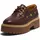 Timberland Stone Street 3 Eye Bootsschuhe - Rootbeer - EU 38 1/2