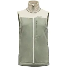 Devold Explorer Merino Vest - Merinojacke - Damen Fog / Raw White M