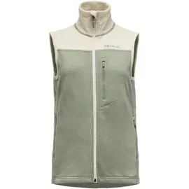 Devold Explorer Merino Vest - Merinojacke - Damen Fog / Raw White M