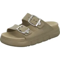 Rieker EVA Damen Pantolette in Beige, Größe 40 - Beige - 40