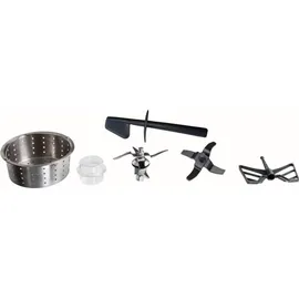 LIVOO Küchenmaschine mit Kochfunktion schwarz