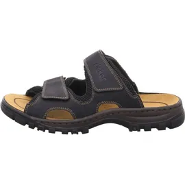 Rieker Slides Schwarz 47