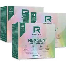 Reflex Nutrition Nexgen Multivitamin Kapseln 60 St.