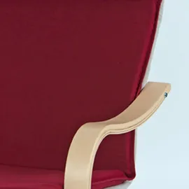 Möbel Akut Schwingsessel Siesta Birke kaminrot - Rot