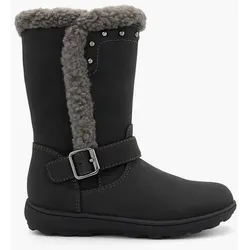 Stiefel - Damen - schwarz - 27