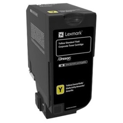 Lexmark CS720, CS725, CX725 Gelb für ca. 7.000 Seiten