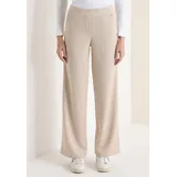 Cecil Style NEELE Wide Leg Hose Desert Beige Melange XXL 32