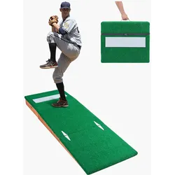 VEVOR Pitching Mound Tragbarer Pitcher Mound Baseball Softball Training 85 Zoll
