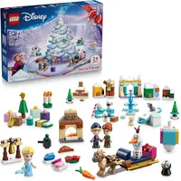 LEGO Disney Frozen Adventskalender 2025 Spielset für Mädchen & Jungen ab 5