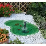 Grüner Gartenteich, hergestellt in Italien, 90 Liter, Modell Caldonazzo