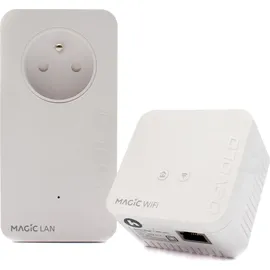 devolo Magic 1 WiFi mini Starter Pack 1200 MBit/s 2 Adapter 8562