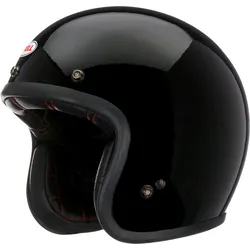 Bell Custom 500 Solid, Jethelm - Schwarz - L