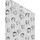 Lichtblick Fensterfolie Gemustert Schwarz, B/L: ca. 50x100 cm