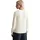 Marc O'Polo DENIM "aus softem Bio-Baumwolle-Modal-Stretch-Jersey", Damen, Gr. L, silky weiß, Obermaterial: 50% Baumwolle, 47% Modal, 3% Elasthan, unifarben, Basic, slim fit, Rundhals, Zierbündchen, Shirts Langarmshirt