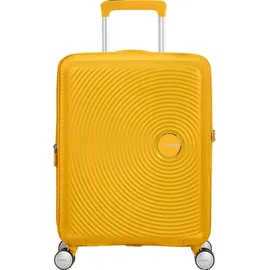 American Tourister Soundbox 4-Rollen Cabin 55 cm / 35,5-41 l golden yellow