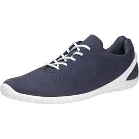 ECCO Schnürschuh blau 38