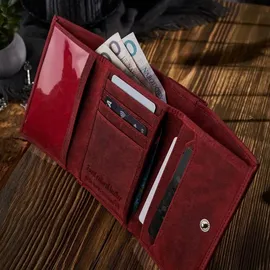 pp paolo peruzzi collection Geldbörse Damen rot