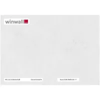 winwall Duschrückwand Duschrückwände ALU-Verbundplatte Dekor: Heller Beton, (1-tlg), Wandverkleidung aus Alu grau 19 cm x 27 cm
