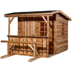 Weka Gartenhaus Satteldachhaus 820 Gr. 1 - 50 % Rabatt auf Dacheindeckung